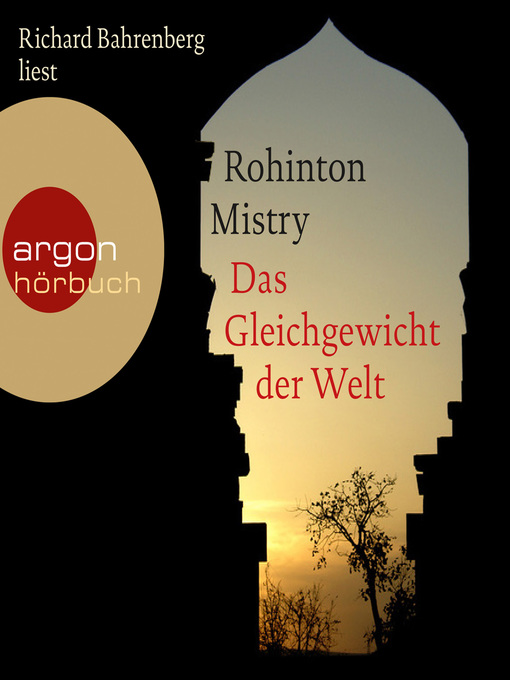 Title details for Das Gleichgewicht der Welt by Rohinton Mistry - Available